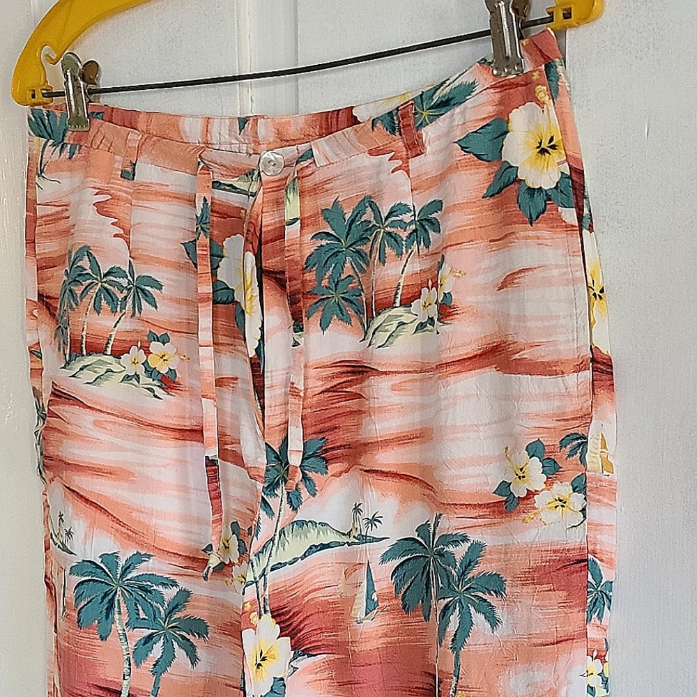 Tommy Bahama silk pants